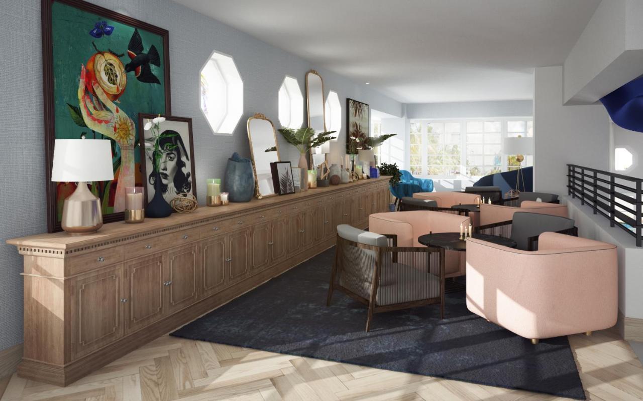 The Celino Hotel Маями Бийч Екстериор снимка