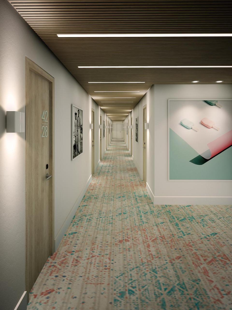 The Celino Hotel Маями Бийч Екстериор снимка