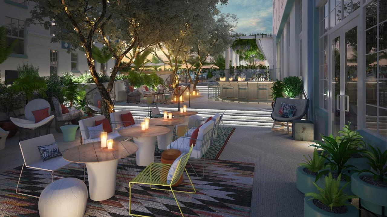 The Celino Hotel Маями Бийч Екстериор снимка